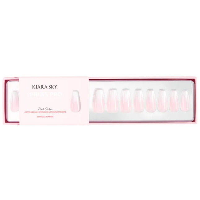Kiara Sky xPress Pro Press-on Nails Pink Ombre