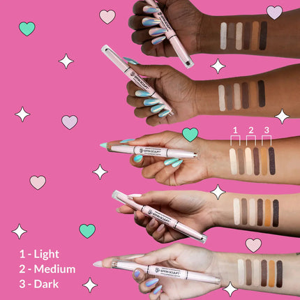 KimChi Chic Beauty Contour & Highlight Stick Effin Sculpt Light