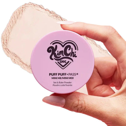 KimChi Chic Beauty Puff Puff Pass Mini Me Transluscent