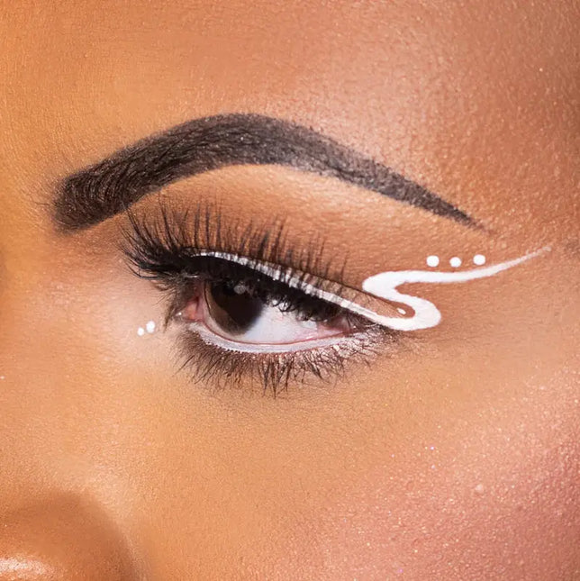 KimChi Chic Beauty Stage Proof Eyeliner Pure White