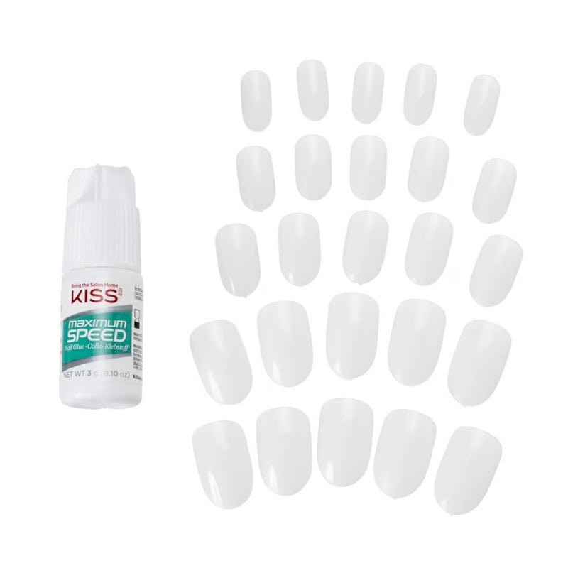 Kiss 100 Nails Active Oval