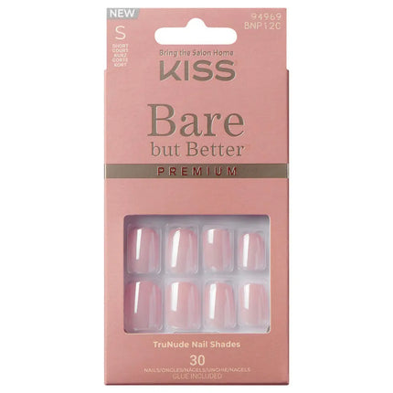 Kiss Bare But Better Premium Nails Intro