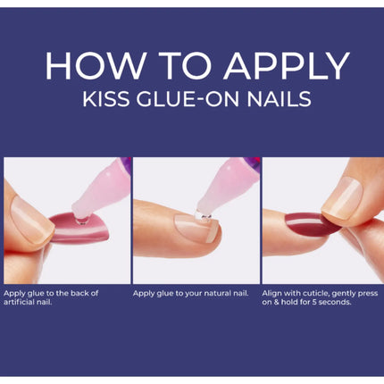 Kiss Gel Fantasy Magnetic Nails Dignity