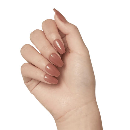 Kiss Impress Color Bare But Better Nails Flare
