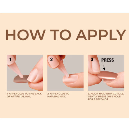 Kiss Impress Color Bare But Better Nails Serenity