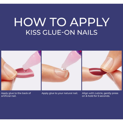 Kiss Impress Press-On Nails Dynamite