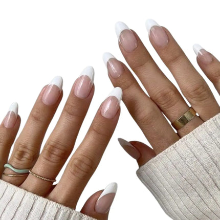 Kiss Salon Acrylic French Nails Kit Je T'aime