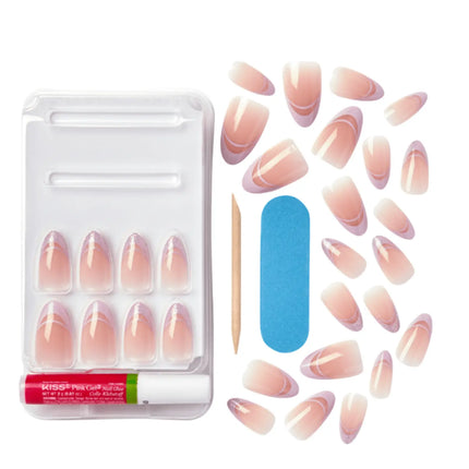 Kiss Voguish Fantasy Nails Rainy Night