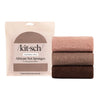 African Net Sponges 3pc Set