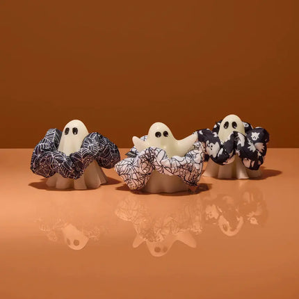 Kitsch Cloud Scrunchies Spiderweb