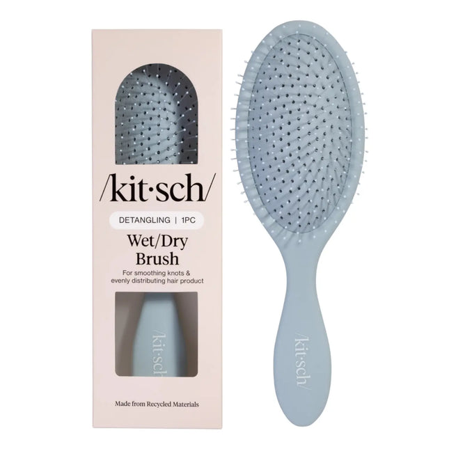 Kitsch Detangling Wet/Dry Brush Haze Blue