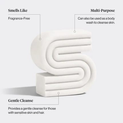 Kitsch Fragrance Free Ultra Sensitive Shampoo & Conditioner Bar Set