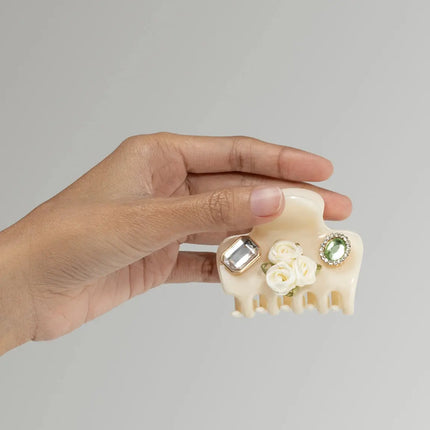 Kitsch KitschPop Charms & Cloud Clip Set Pearlized Cream