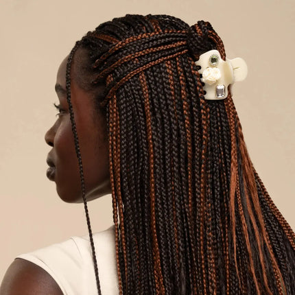 Kitsch KitschPop Charms & Cloud Clip Set Pearlized Cream