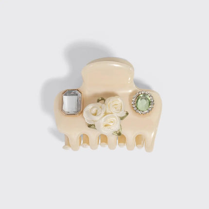 Kitsch KitschPop Charms & Cloud Clip Set Pearlized Cream