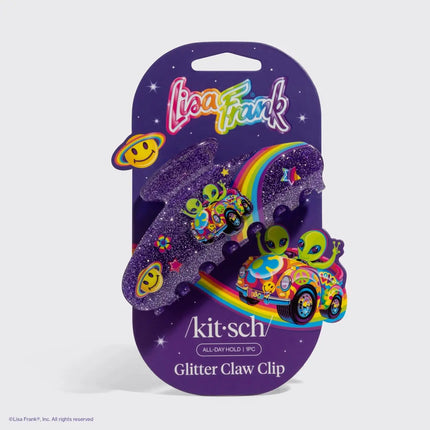 Kitsch Lisa Frank Glitter Claw Clip Zoomer™ & Zorbit™