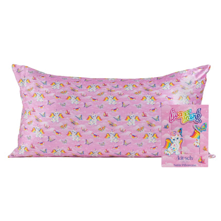 Kitsch Lisa Frank Satin Pillowcase Angel Kitty™ King