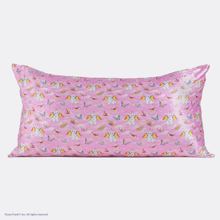 Kitsch Lisa Frank Satin Pillowcase Angel Kitty™ King