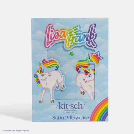 Kitsch Lisa Frank Satin Pillowcase Markie™ King