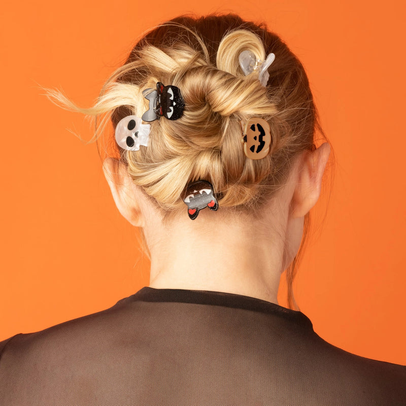 Kitsch Mini Claw Clips Set Halloween Squad