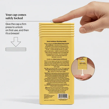 Kitsch Moisturizing Coconut Oil Conditioner