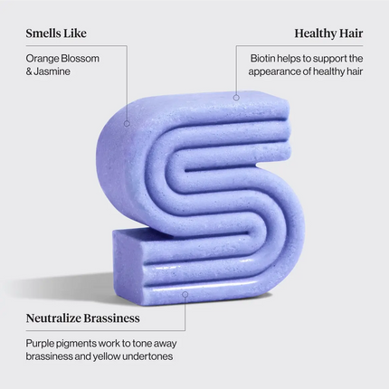 Kitsch Neutralizing Purple Toning Shampoo & Conditioner Bar Set