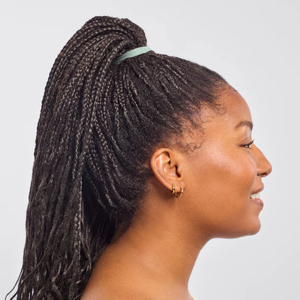 Kitsch Recycled Fabric Seamless Hair Elastics Garden Bouquet