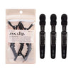 Recycled Plastic Crocodile Clip 3pc Black
