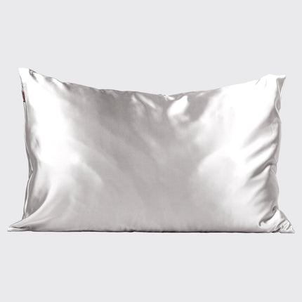 Kitsch Satin Pillowcase Silver