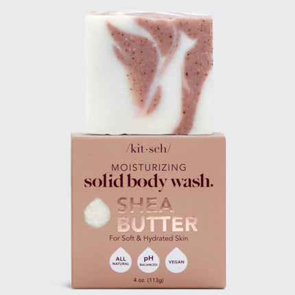 Kitsch Shea Butter Moisturizing Solid Body Wash