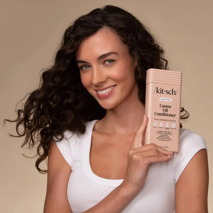 Kitsch Smoothing Castor Oil Conditioner