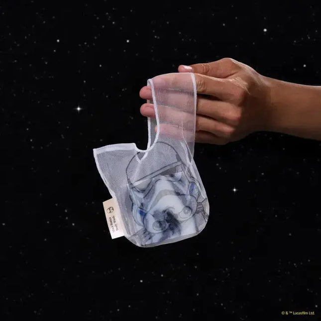 Kitsch Star Wars™ Body Wash Bar Saver Bag Stormtrooper