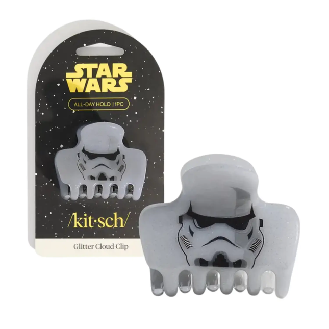 Kitsch Star Wars™ Glitter Cloud Clip Stormtrooper