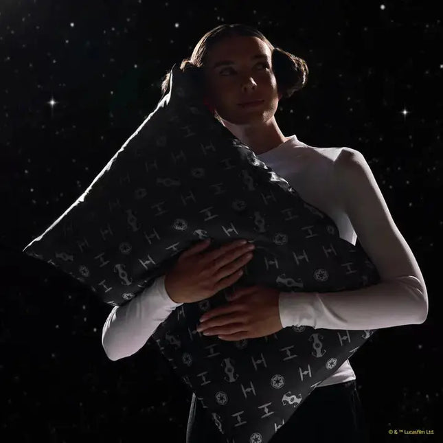 Kitsch Star Wars™ Satin Pillowcase Galactic Empire