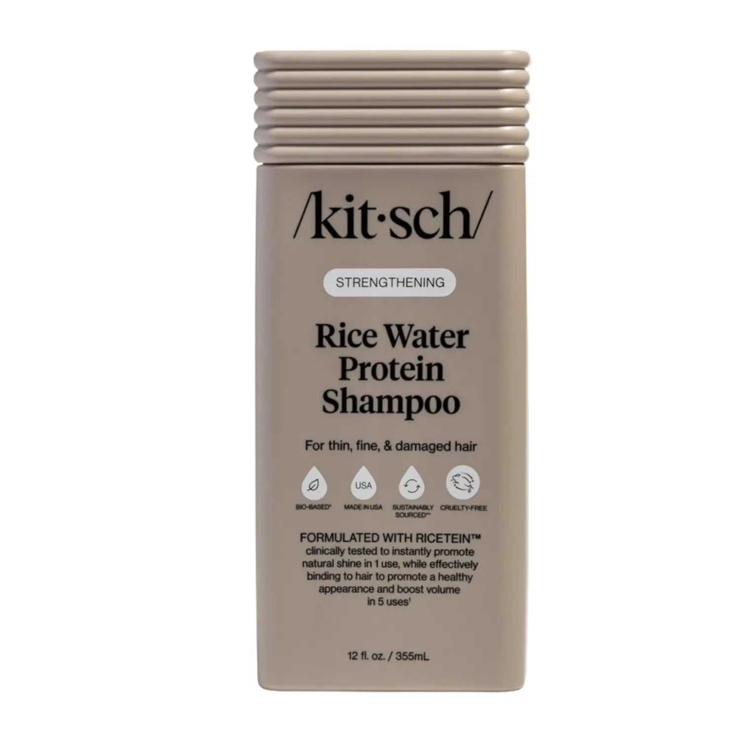 Buy Kitsch Strengthening Rice Water Protein Shampoo online | Shop