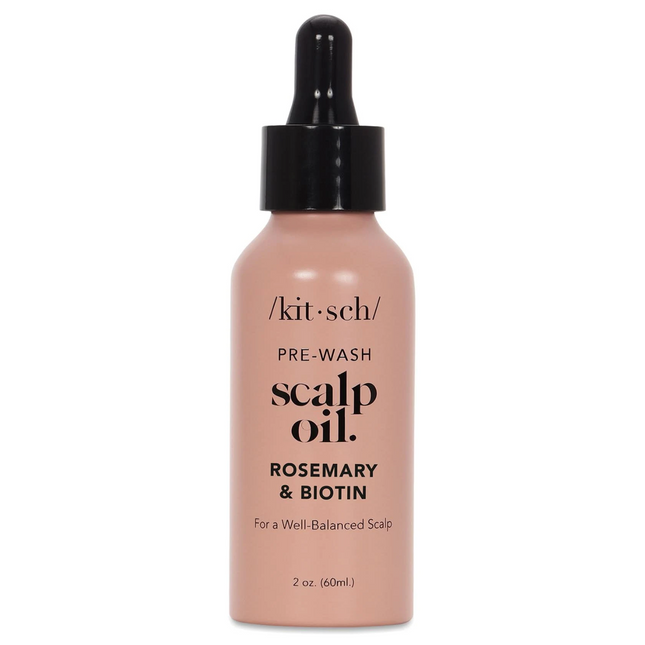 Kitsch Strengthening Scalp & Hair Oil with Rosemary & Biotin 60 ml.
