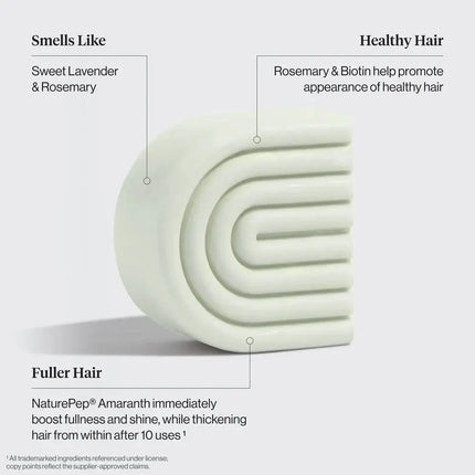 Kitsch Volumizing Rosemary & Biotin Shampoo & Conditioner Bar Set