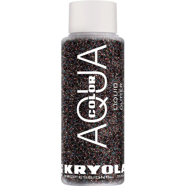 Kryolan Professional Make-up Aquacolor Liquid Glitter Multicolor