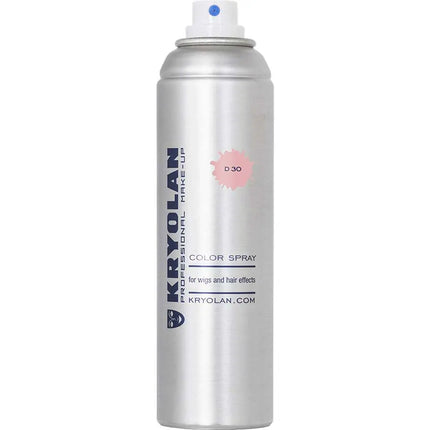 Kryolan Professional Make-up Color Spray D30 Rose