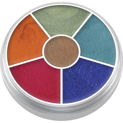 Kryolan Professional Make-up Cream Color Circle Interferenz Sense