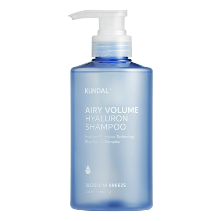 Kundal Airy Volume Hyaluron Shampoo Blossom Breeze
