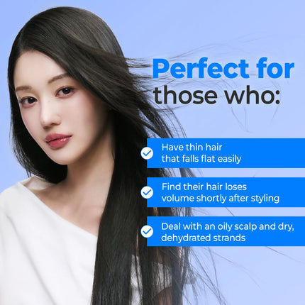 Kundal Airy Volume Hyaluron Shampoo Blossom Breeze