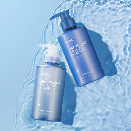 Kundal Airy Volume Hyaluron Shampoo Blossom Breeze