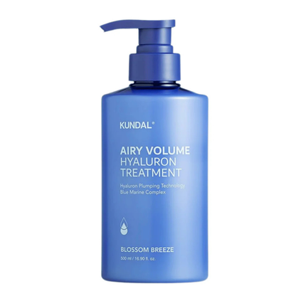 Kundal Airy Volume Hyaluron Treatment Blossom Breeze
