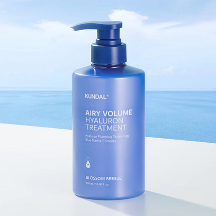 Kundal Airy Volume Hyaluron Treatment Blossom Breeze