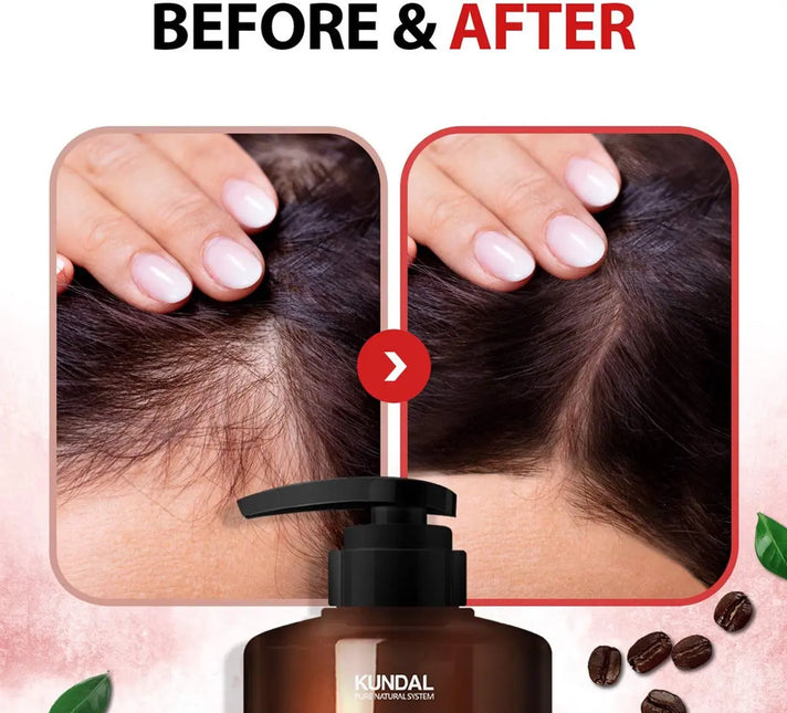 Kundal Caffeine Shampoo Cherry Blossom