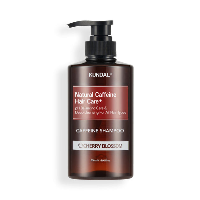 Kundal Caffeine Shampoo Cherry Blossom
