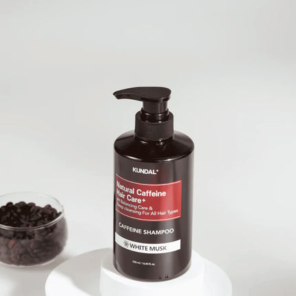 Kundal Caffeine Shampoo White Musk