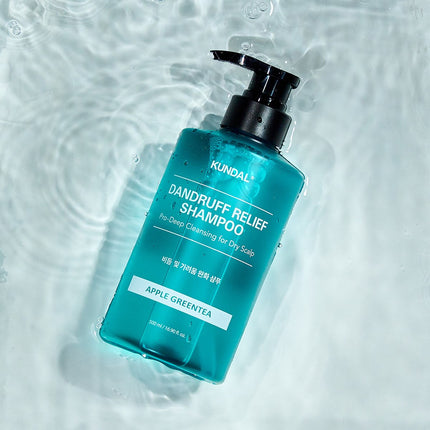 Kundal Dandruff Shampoo Apple Green Tea