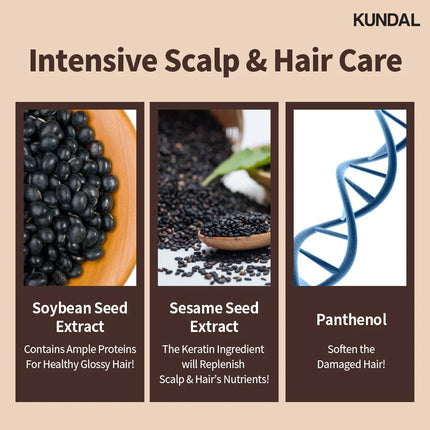 Kundal Honey & Macadamia Nature Shampoo Cherry Blossom